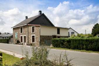 Authentic holiday house for 13 pers. to rent in La-Roche-en-Ardenne