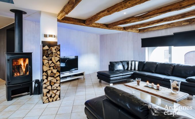 Holiday cottage in La-Roche for 9 persons in the Ardennes