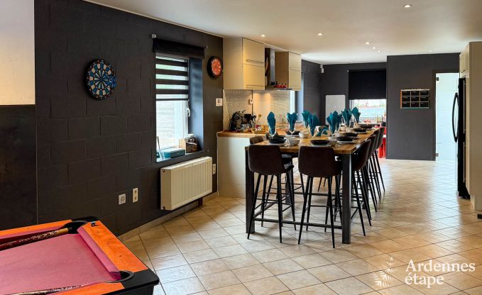 Holiday cottage in La-Roche for 9 persons in the Ardennes