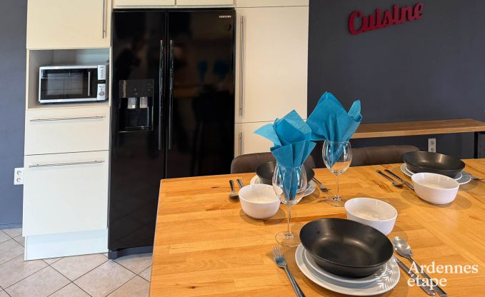 Holiday cottage in La-Roche for 9 persons in the Ardennes