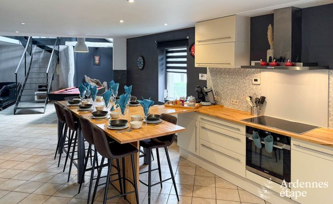 Holiday cottage in La-Roche for 9 persons in the Ardennes