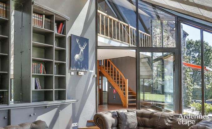 Holiday cottage in La Roche for 11/12 persons in the Ardennes