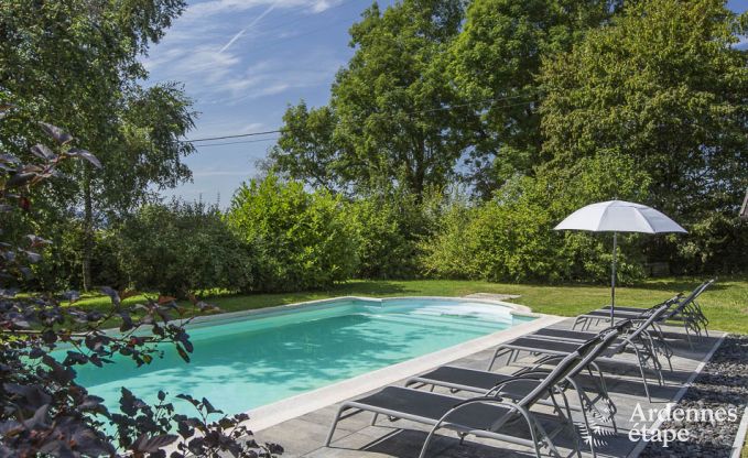 Holiday cottage in La Roche for 11/12 persons in the Ardennes