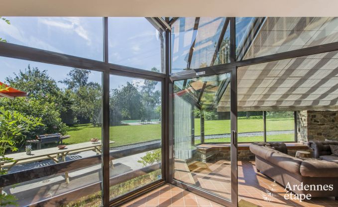 Holiday cottage in La Roche for 11/12 persons in the Ardennes