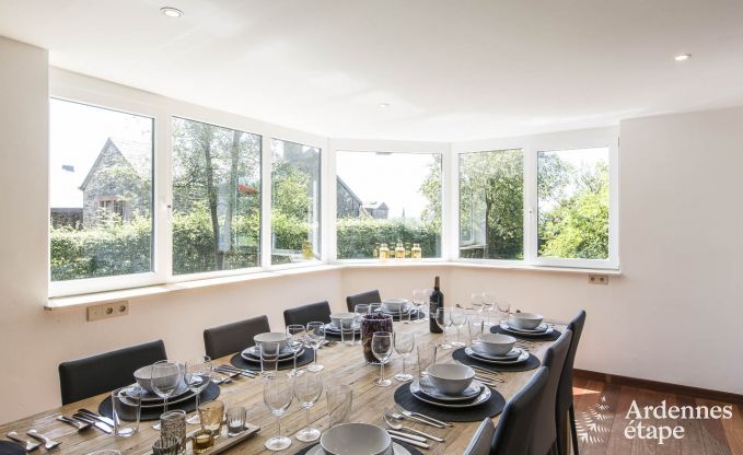 Holiday cottage in La Roche for 11/12 persons in the Ardennes