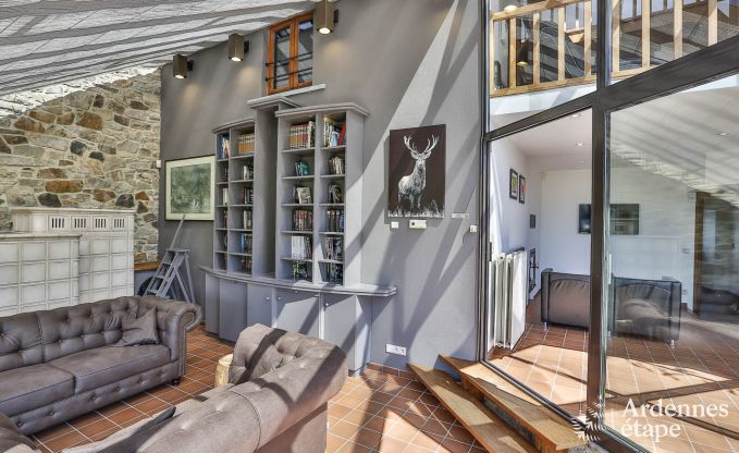 Holiday cottage in La Roche for 11/12 persons in the Ardennes