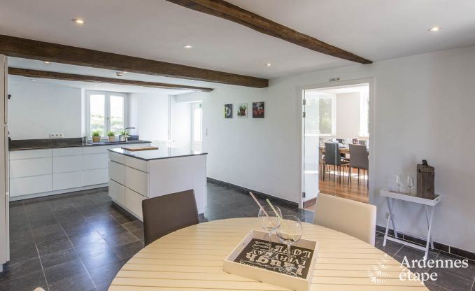 Holiday cottage in La Roche for 11/12 persons in the Ardennes