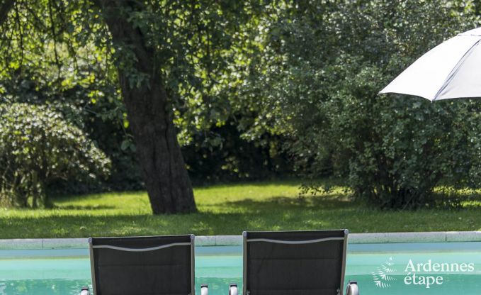 Holiday cottage in La Roche for 11/12 persons in the Ardennes