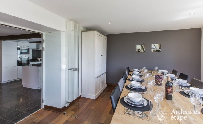 Holiday cottage in La Roche for 11/12 persons in the Ardennes
