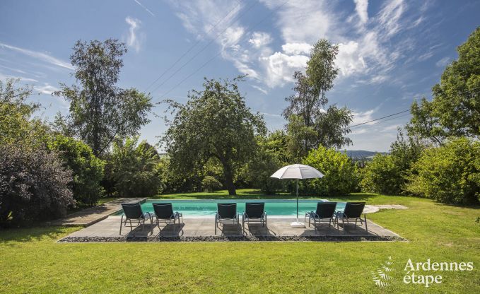 Holiday cottage in La Roche for 11/12 persons in the Ardennes