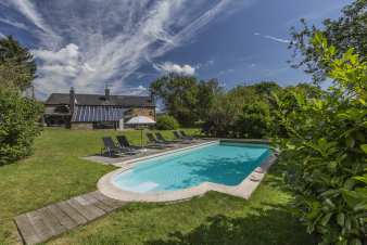 Holiday home for 11/12 people in LaRoche in the Ardennes