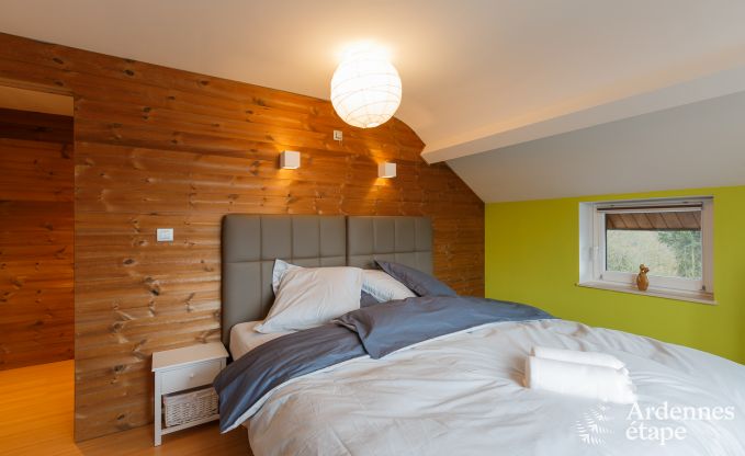 Luxury villa in La Roche for 9 persons in the Ardennes