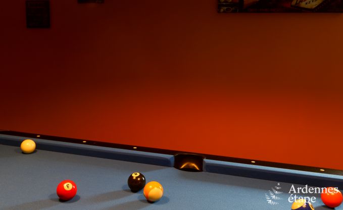 Luxury villa in La Roche for 9 persons in the Ardennes