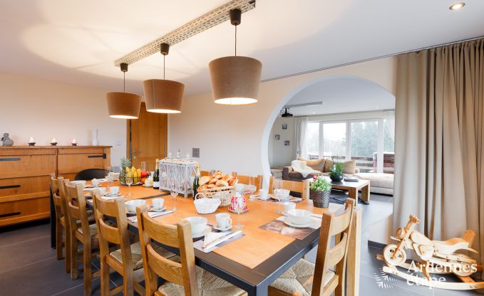 Luxury villa in La Roche for 9 persons in the Ardennes