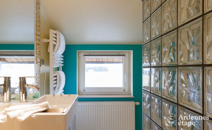 Luxury villa in La Roche for 9 persons in the Ardennes