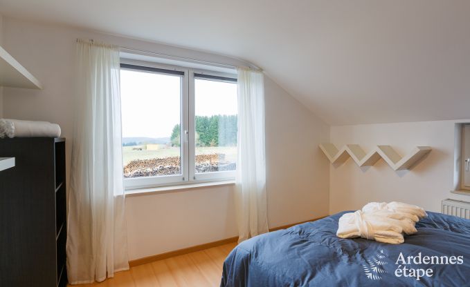Luxury villa in La Roche for 9 persons in the Ardennes