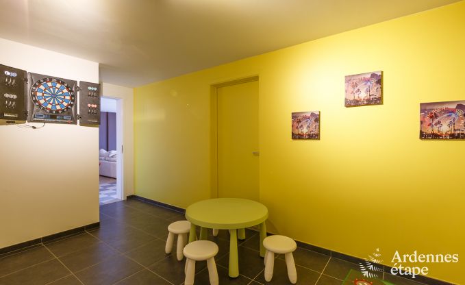 Luxury villa in La Roche for 9 persons in the Ardennes