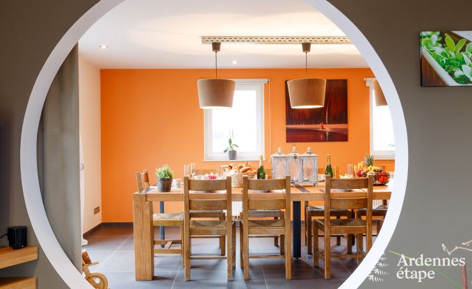 Luxury villa in La Roche for 9 persons in the Ardennes