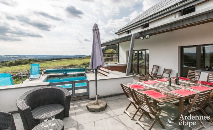 Luxury villa in La Roche for 9 persons in the Ardennes