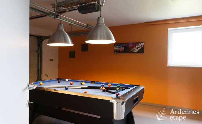 Luxury villa in La Roche for 9 persons in the Ardennes