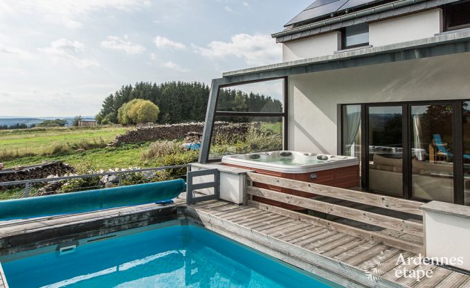 Luxury villa in La Roche for 9 persons in the Ardennes