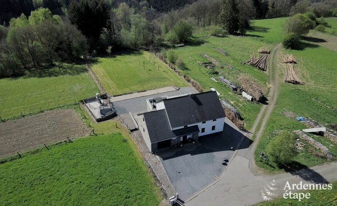 Luxury villa in La Roche for 9 persons in the Ardennes