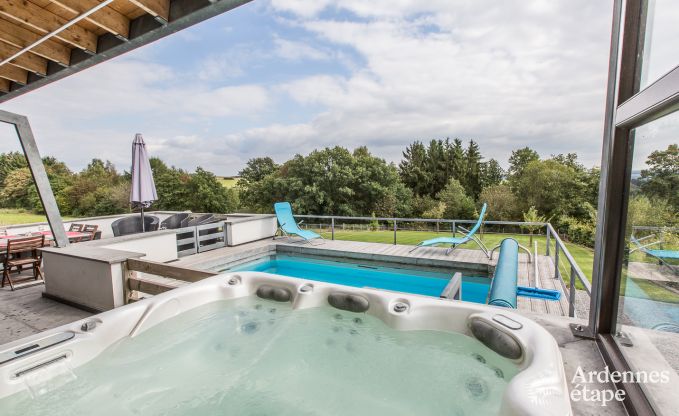 Luxury villa in La Roche for 9 persons in the Ardennes