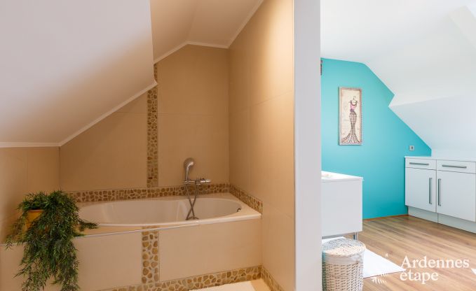 Luxury villa in La Roche for 9 persons in the Ardennes