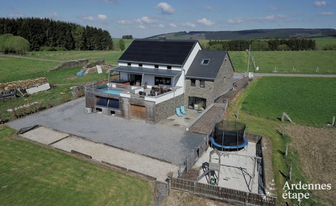 Luxury villa in La Roche for 9 persons in the Ardennes