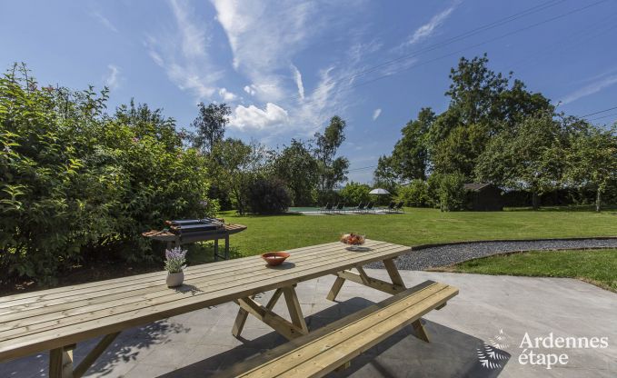 Holiday cottage in La Roche for 11/12 persons in the Ardennes