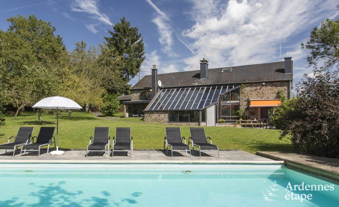 Holiday cottage in La Roche for 11/12 persons in the Ardennes