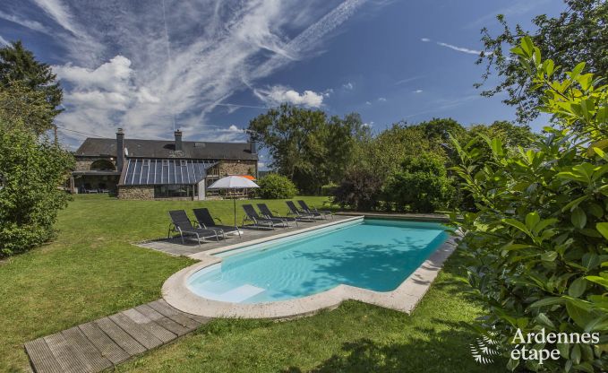 Holiday cottage in La Roche for 11/12 persons in the Ardennes