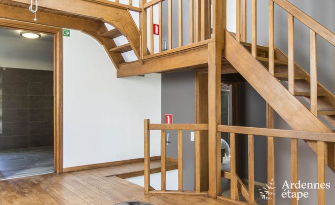 Holiday cottage in La Roche for 11/12 persons in the Ardennes