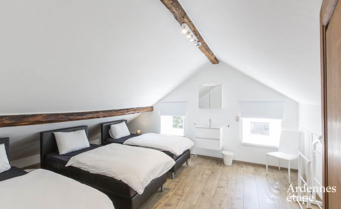 Holiday cottage in La Roche for 11/12 persons in the Ardennes