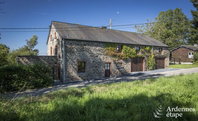 Holiday cottage in La Roche for 11/12 persons in the Ardennes