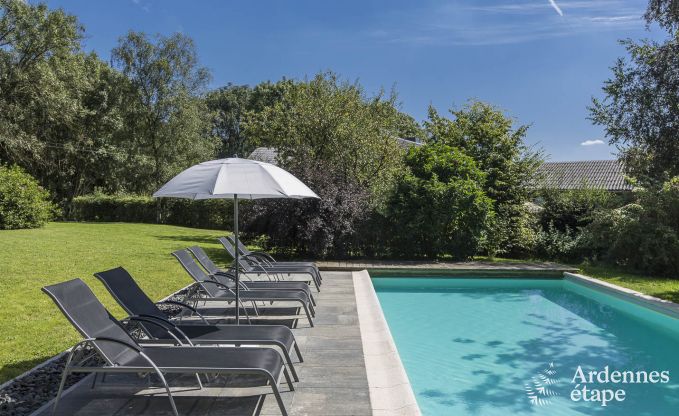 Holiday cottage in La Roche for 11/12 persons in the Ardennes