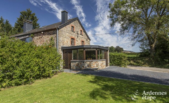 Holiday cottage in La Roche for 11/12 persons in the Ardennes