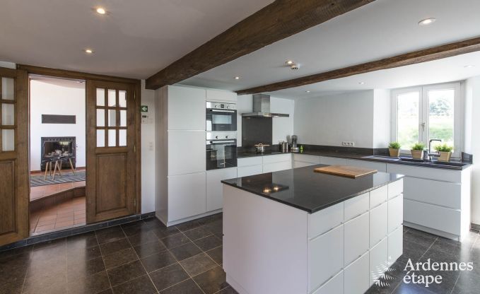 Holiday cottage in La Roche for 11/12 persons in the Ardennes