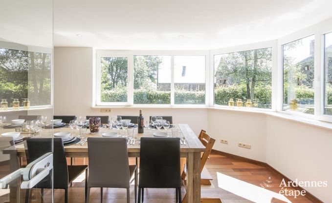 Holiday cottage in La Roche for 11/12 persons in the Ardennes