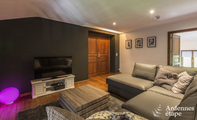 Holiday cottage in La Roche for 11/12 persons in the Ardennes