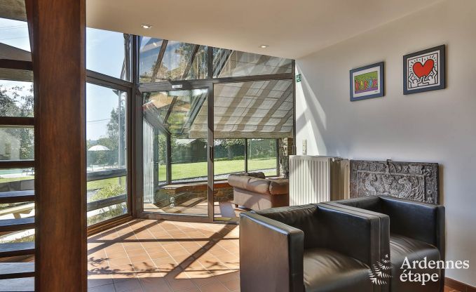 Holiday cottage in La Roche for 11/12 persons in the Ardennes