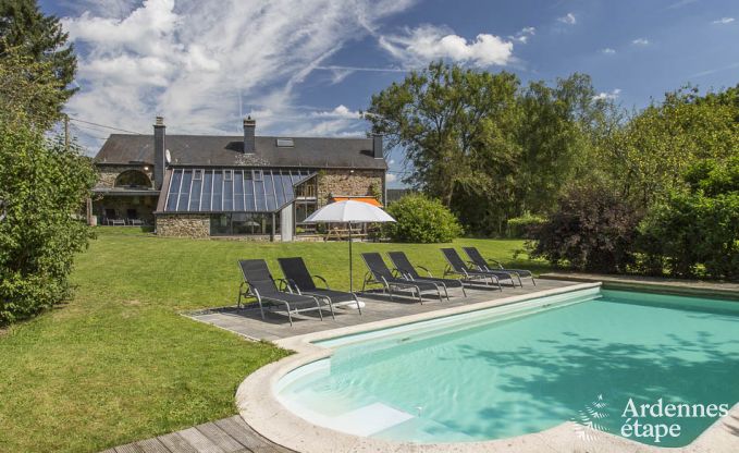 Holiday cottage in La Roche for 11/12 persons in the Ardennes