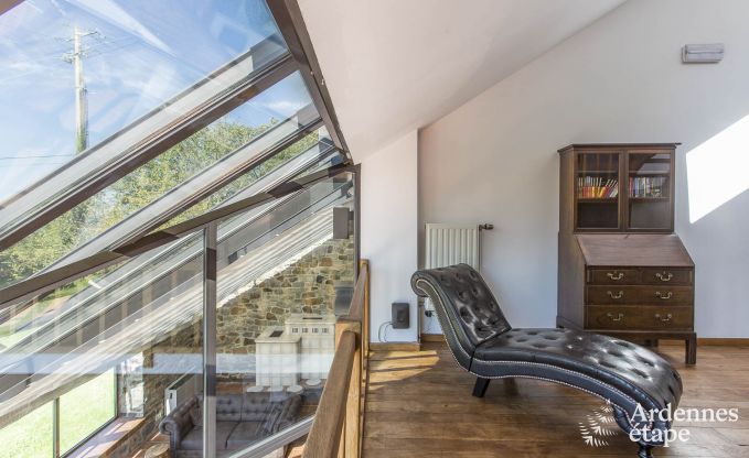 Holiday cottage in La Roche for 11/12 persons in the Ardennes