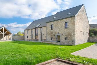 4-star rental holiday house for 15 persons in Lavaux-Sainte-Anne