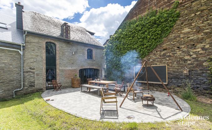 Holiday cottage in Leglise for 4/6 persons in the Ardennes