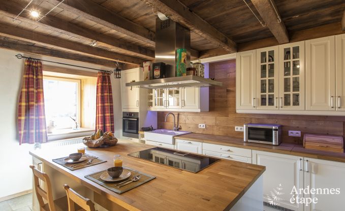 Holiday cottage in Leglise for 8 persons in the Ardennes