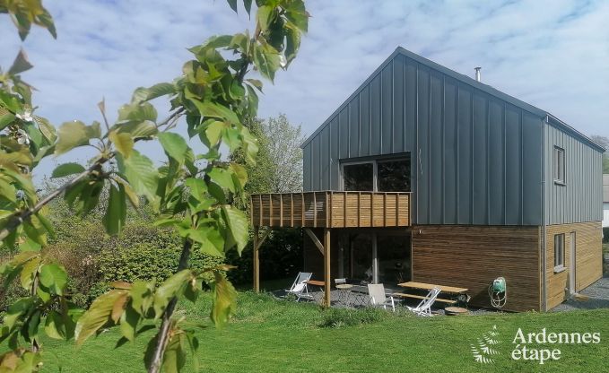 Holiday cottage in Léglise for 4 persons in the Ardennes