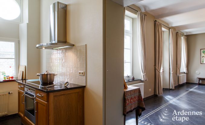 Elegant castle outbuilding in Libin for 14 persons in the Ardennes