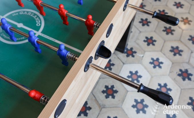 Elegant castle outbuilding in Libin for 14 persons in the Ardennes