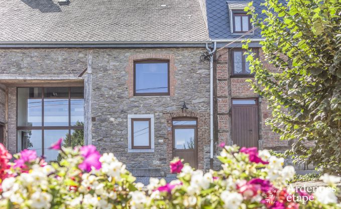 Holiday cottage in Libin for 4/6 persons in the Ardennes